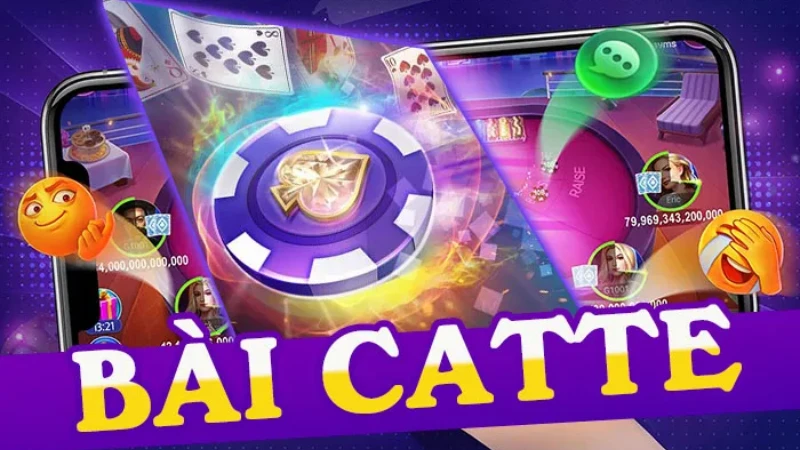 Catte Online - Khám Phá Thế Giới Game Đánh Bài Hấp Dẫn