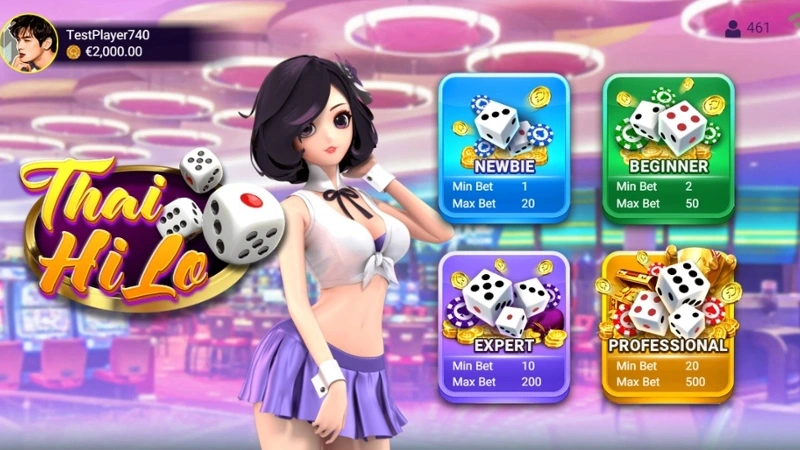 Game Thái HiLo là gì? Hướng dẫn chi tiết về trò chơi đang gây sốt