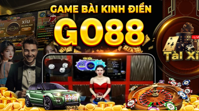 Khám Phá Go88 Club - Nơi Giải Trí Trực Tuyến Đỉnh Cao 2024