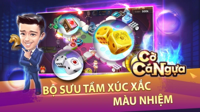 Cờ cá ngựa online Go 88 - Trò chơi thú vị cho mọi lứa tuổi