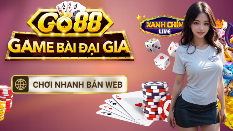 Go88 play là gì? Top 6 trò chơi hay nhất tại Go88 play 2024